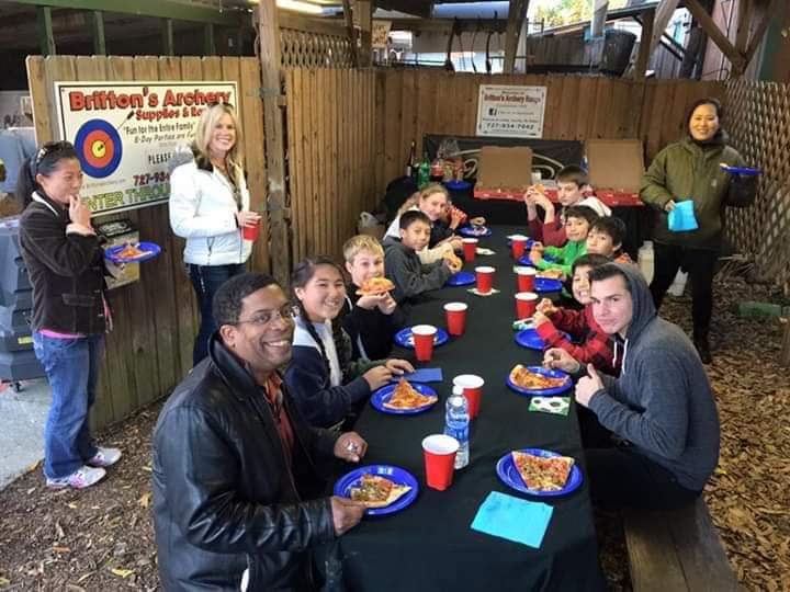Birthday Parties — Britton's Archery