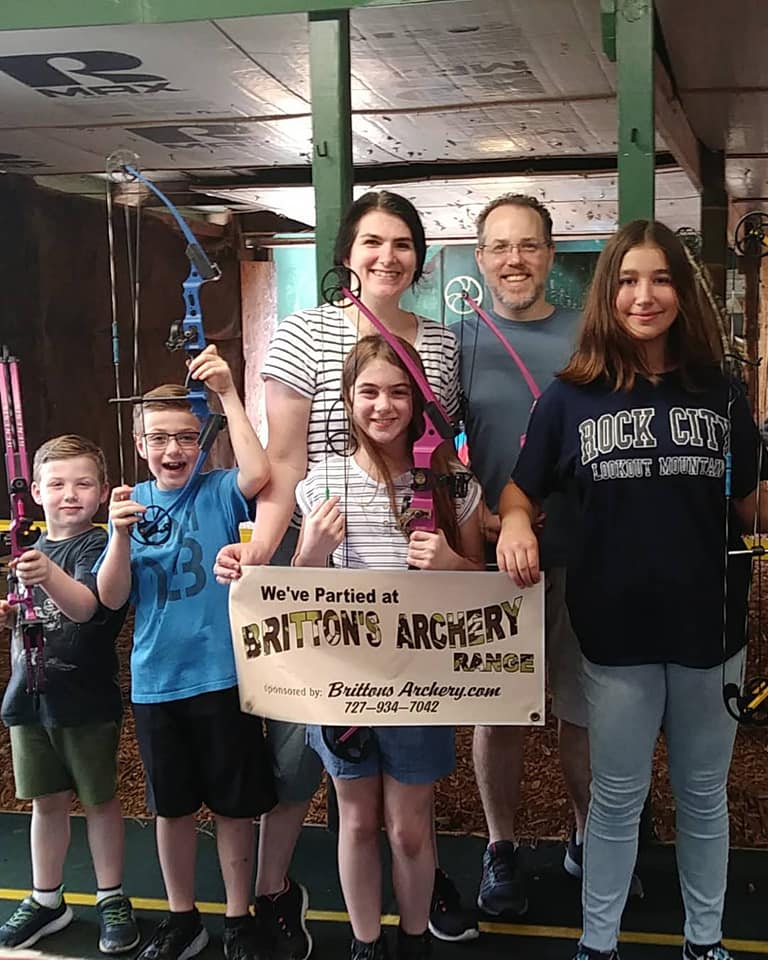 Customer Moments — Britton's Archery