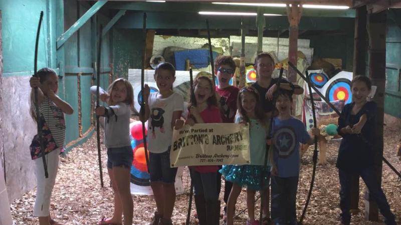 Birthday Parties — Britton's Archery