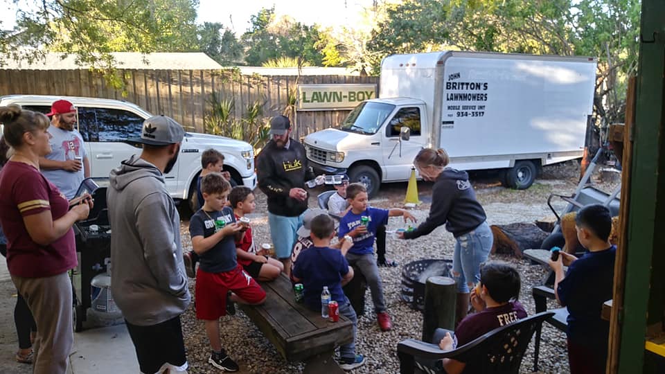 Birthday Parties — Britton's Archery