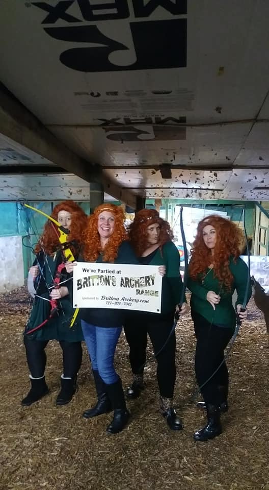 Customer Moments — Britton's Archery