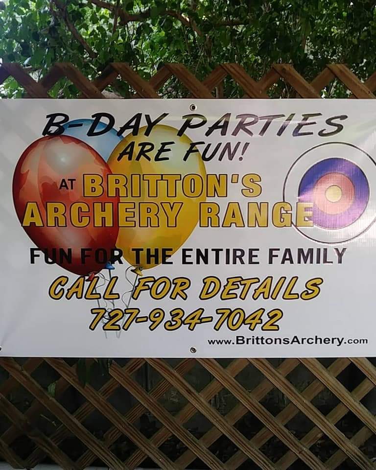 Archery range moment