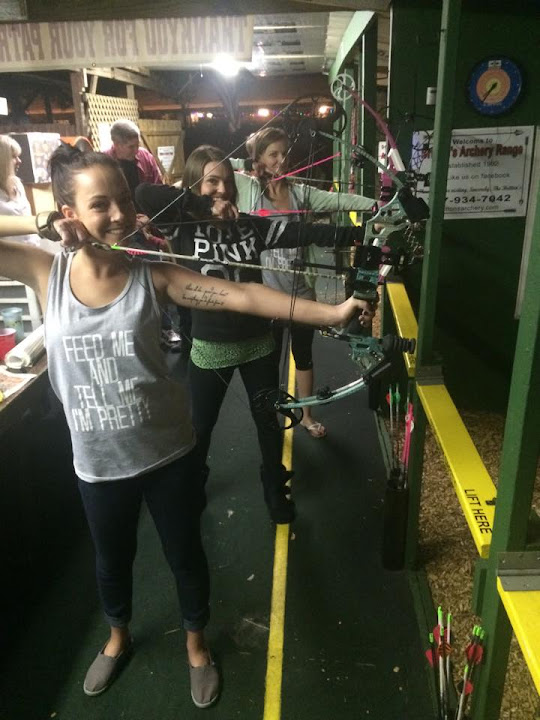 Archer on the line at Britton's